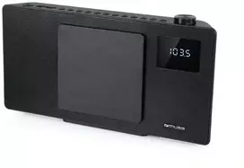 Vertikali CD mikro sistema, Bluetooth 2×20 W, M 60 BT, MUSE. CD, CD-R/RW ir MP3 palaikymas