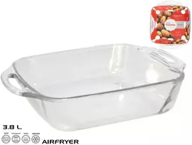 Didelė kvadratinė kepimo forma 3,8 l, 7 x 34,5 x 28 cm, MARINEX. Pagaminta Brazilijoje