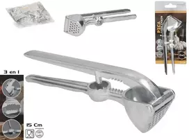 Česnako spaustuvas 6 x 15 x 3,5 cm, KITCHEN&GO