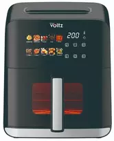Karšto oro gruzdintuvė Oliver Voltz 5OV51980CE, 1200W, 4L talpa, LED ekranas, 10 iš anksto nustatytų