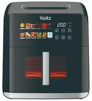 Karšto oro gruzdintuvė Oliver Voltz 5OV51980CF, 1800W, 8L talpa, LED ekranas