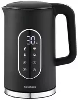 Elektrinis virdulys Klausberg KB 7891 su LED skydeliu, tūris 1,7 l 2200 W
