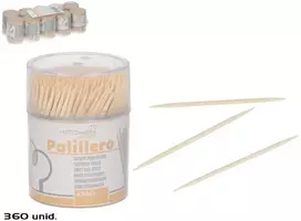 Dantų krapštukai, 360 vnt. pakuotėje, KITCHEN&GO