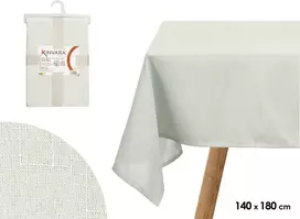 Poliesterinė staltiesė 140×180 cm, šviesiai žalia, 95080, Kinvara