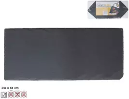 Šiferio serviravimo lėkštė, 1 x 13 x 30 cm, KITCHEN&GO