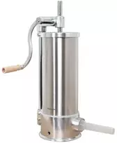 Virtuvinis kombainas Dešrų kimštuvas, talpa 5kg, vertikalus, nerūdijančio plieno, Klausberg, KB 7927