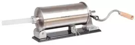Virtuvinis kombainas Dešrų kimštuvas, talpa 3kg, horizontalus, nerūdijančio plieno, Klausberg, KB 7928