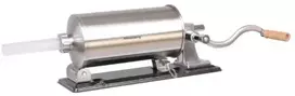 Virtuvinis kombainas Dešrų kimštuvas, 5kg talpos, horizontalus, nerūdijančio plieno, Klausberg, KB 7929