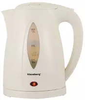 Elektrinis virdulys, 1.2 L, kreminės spalvos, 900–1100 W, KB 9002, Klausberg