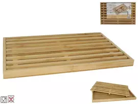 Pjaustymo lenta, bambukas, 25.00 x 40.00 x 2.30, KITCHEN&GO