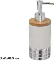 Muilo dozatorius, 300 ml, 7.00 x 8.00 x 18.50, BATH&GO