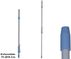 Gerimport Teleskopinis šluotos kotas, 71–129 cm, 3.00 x 4.00 x 129.00