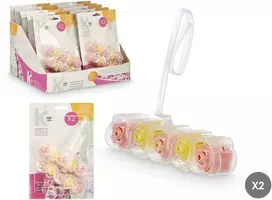 WC gaivikliai, orchidėjų kvapo, 2 vnt. rinkinys, 50 g, 10833, Kipit