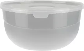 Dubuo su dangčiu, 1,2 l, pilkas, 9 x 16.5 x 16.5, 91315, RAVI Decor