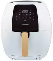 Karšto oro gruzdintuvė, balta ir auksinė, 7.7L, 1800W, KB 7709, Klausberg