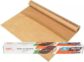 Kepimo popierius, 38 x 42 cm, lapai, rudas, 39 x 4.5 x 4.5, 10301, Simple Solution