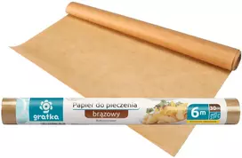 Kepimo popierius, rudas 6 m x 30 cm, rulonas, 5 x 5 x 30, 20318, Gratka
