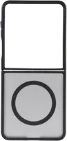 Oem Dėklas na Samsung Z Flip 8 4sF-S Acrylic zgodny su MagSafe juoda