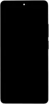 „Xiaomi Redmi Note 13 Pro 4G Midnight Juodas“ LCD ekranas + lietimui jautrus skydelis + priekinis dangtelis