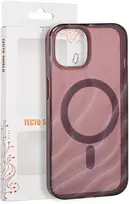 Tecto Shield Desert Mag dėklas, skirtas iPhone 13 / 14 6,1' raudonmedžio spalvos