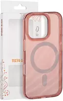 Tecto Shield Desert Mag dėklas, skirtas iPhone 16 Pro 6,3' terakotos spalvos