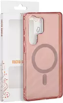 Tecto Shield Desert Mag dėklas, skirtas Samsung Galaxy S25 Ultra, terakotos spalvos