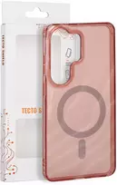 Tecto Shield Desert Mag dėklas Samsung Galaxy S26 Ultra telefonui, terakotos spalvos