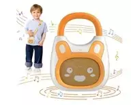 Alilo K1 Pocket Bunny – nešiojamas muzikos grotuvas, EN