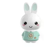 Aliloai Alilo Honey Bunny – Vaikiškas muzikos grotuvas ir „Bluetooth“ garsiakalbis, žalia, EN