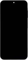 For_Samsung LCD ekranas + jutiklinis blokas + priekinis dangtelis, skirti Samsung A266B Galaxy A26 5G, juodas