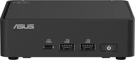 ASUS NUC 15 PRO/RNUC15CRKV500002/Ultra 5 235H vPro 28W/Intel Arc graphics/no RAM/no Storage/Intel Wi-Fi 7 BE201/USB - 7/4 USB Type-A/3 USB Type-C (1x USB3.2 + 2x TB4)/2x HDMI 2.1/Support Displays - 4x 4K/no OS/EU Cord/Kit (L6)/Slim/EAN:4711387950173