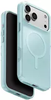 Dėklas UNIQ Clario skirtas iPhone 18 Pro Max / 17 Pro Max Magclick Charging ekologiškas mėtų spalvos