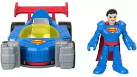 Fisher Price DC Comics Super Friends Metal Force figure and vehicle set assorted