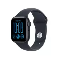 Apple Watch SE 3 GPS + Cellular 40mm Midnight Aluminium Case with Navy Blue Sport Band - S/M - MJLG4ET/A