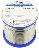 Cyna Skarda 1,5 mm/500g Sn60Pb40 CYNEL