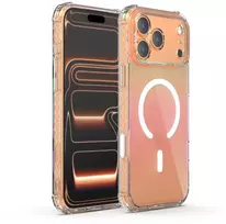 Dėklas X-ONE Dropguard Pro, suderinama su MagSafe, skirta iPhone 18 Pro Max / 17 Pro Max, holograma