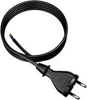 Przewód, Guminis kabelis H05RR-F OW 2x1.5mm2 300/500V 3m