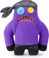 Fuggler Sasquoosh Violetinė Žemietis su bandana auksiniais dantimis 23cm