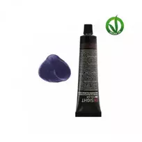 Insight Professional INC141 Plaukų dažai PURPLE CORRECTOR INCOLOR 60 ml violetinės spalvos ryškintojas