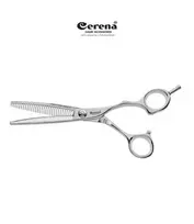 CERENA Solingen Scissors Žirklės Q- Sidabrinis 5.75 Textur