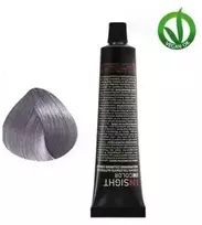 Insight Professional INC140-AYT Plaukų dažai INCOLOR 100 ml - ANTI-Geltonas (pilka) tonavimo priemonė