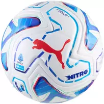 Futbolo kamuolys Puma Stellar Nitro Ultimate Serie A balta ir-mėlyna 85081 01 (5)