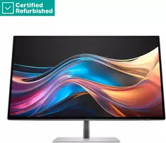 Hewlett Packard (HP) Monitorius - HP 727pq 27" QHD 2560x1440 120 Hz USB-C, RENEW, Sidabrinė/Juoda