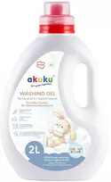 Akuku skystasis vaikų drabužių skalbiklis 2l A0732