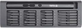 Yato Toya Sa Poland Akumuliatorinis precizinis atsuktuvas elektronikai | 3,7 V | 51 vnt. (YT-25763)