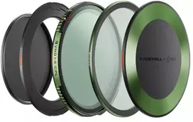 Freewell Brandon Li kintamo tankio ND/CPL filtro komplektas 72 mm