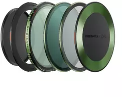 Kintamo židinio nuotolio ND/CPL filtro komplektas Freewell Brandon Li 86mm