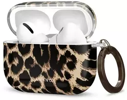 Dėklas Tech-Protect Lamano case for AirPods Pro 3 - juodas and ruda