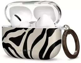 Tech-Protect Lamano dėklas skirtas AirPods Pro 3 - juodas and beige