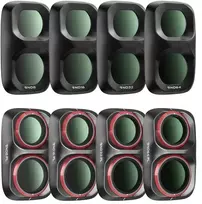 Freewell Osmo Pocket 4P visos dienos filtrų rinkinys (8 vnt.)